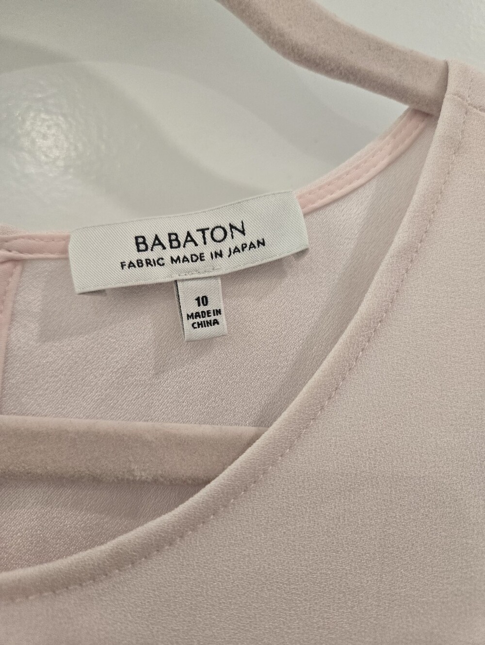Babaton Branson Sleeveless Blush Pink Jumpsuit - Clean Minimal Design - Picture 8 of 16